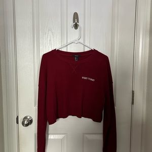 Cropped Long Sleeve